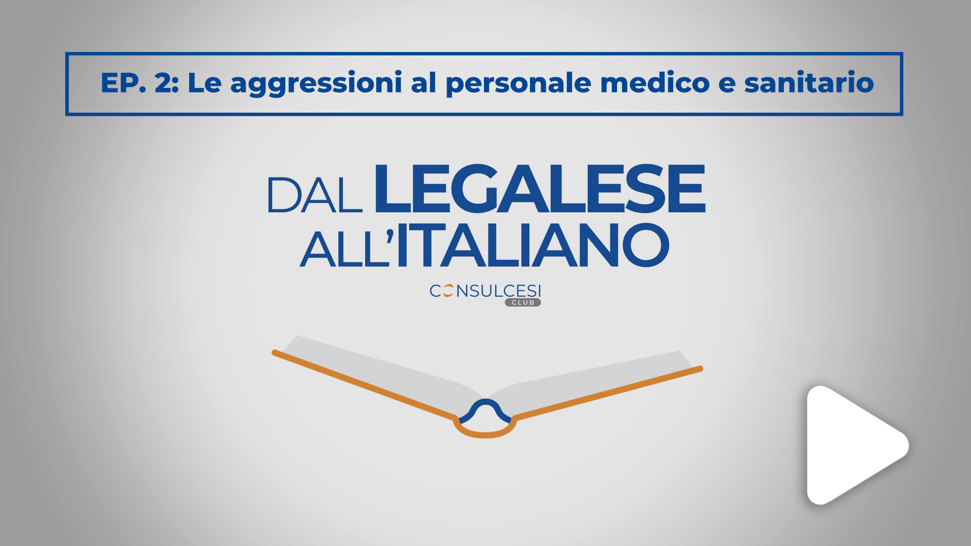 Aggressioni Ai Sanitari, Video "Dal Legalese All'italiano"